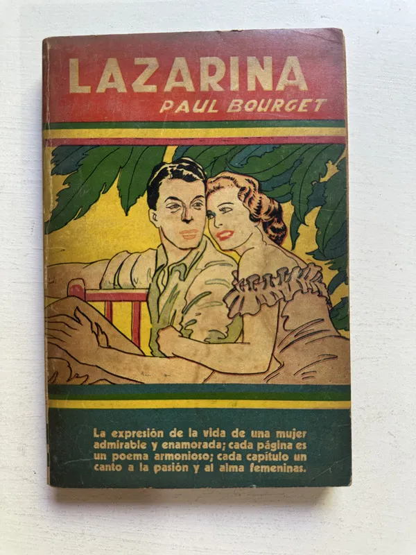 Lazarina - Bourget Paul (4M3)