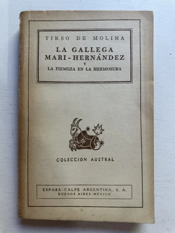 La gallega Mari-Hernández - Tirso de Molina (4M3)