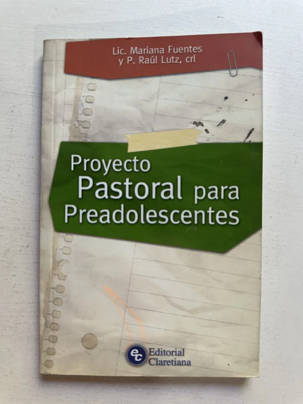 Proyecto pastoral para preadolescentes - Fuentes (4M3)