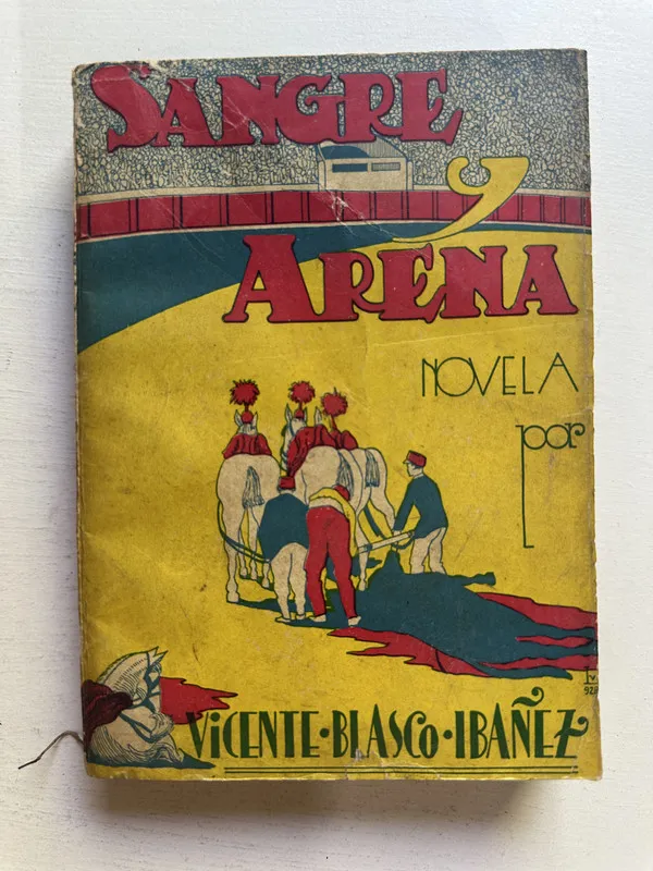 Sangre y arena - Blasco Ibáñez Vicente (4M3)