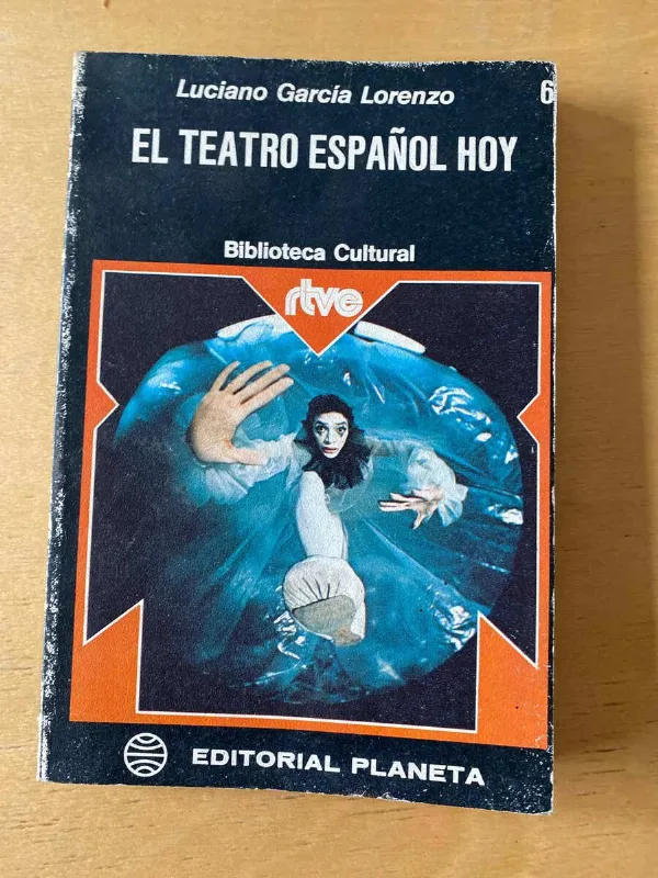 Tapa de El Teatro Español Hoy - Garcia Lorenzo, Luciano (C5)