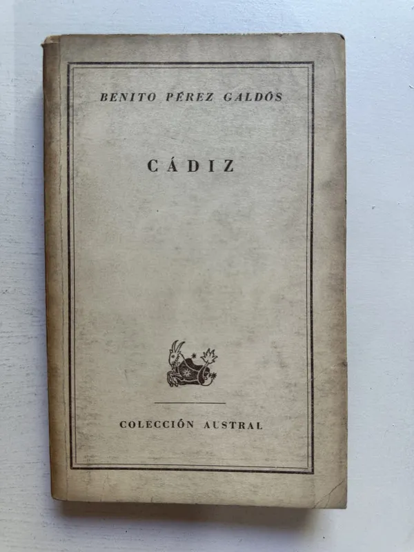 Cádiz - Pérez Galdós Benito (4M3)