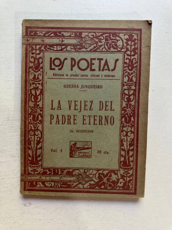 La vejez del padre eterno - Junqueiro Guerra (4M3)