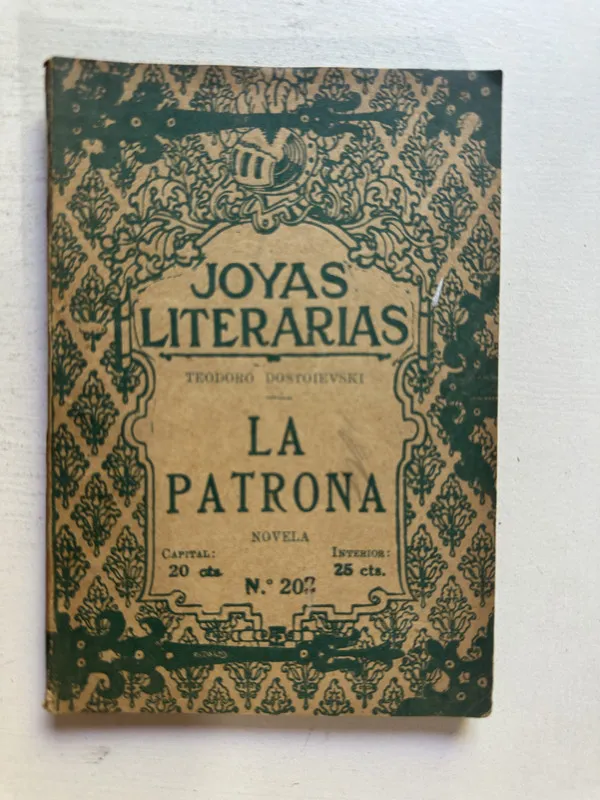 La patrona - Dostoievski Fiódor (4M3)