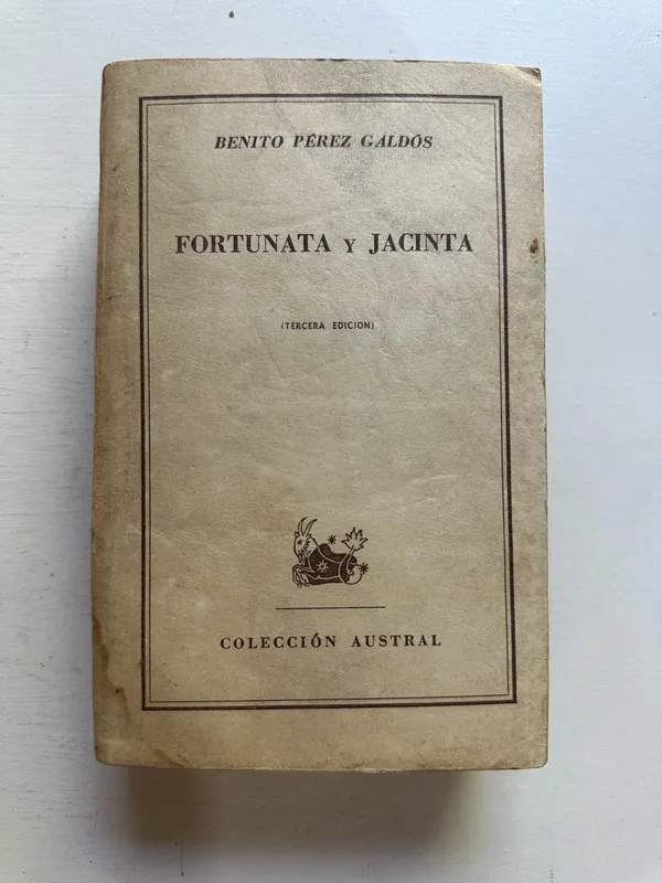 Fortunata y Jacinta - Pérez Galdós Benito (4M3)