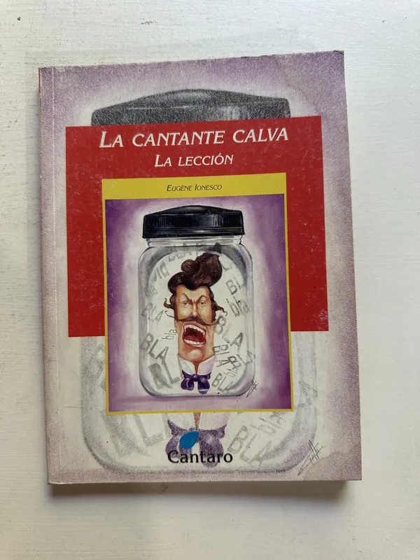 La cantante calva / La lección - Ionesco Eugène (4M3)