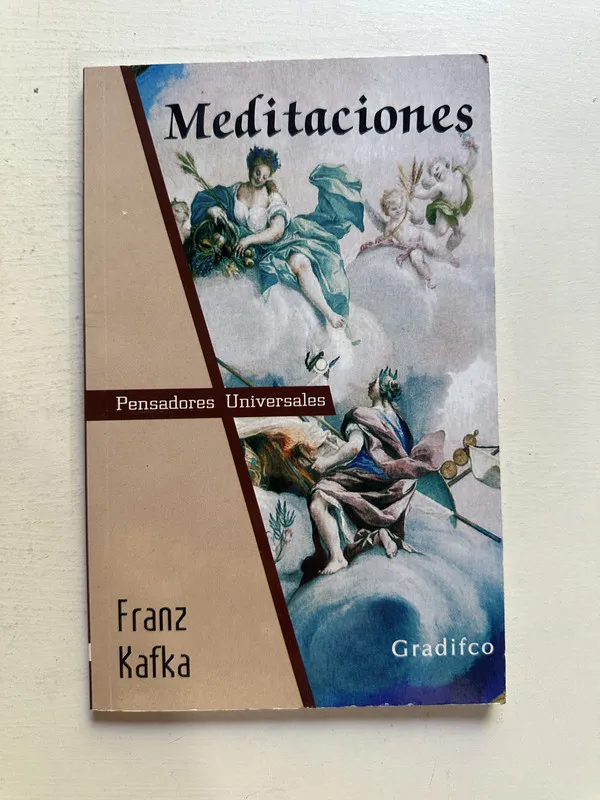 Meditaciones - Kafka Franz (4M3)