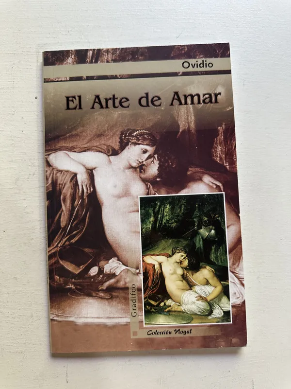 El arte de amar - Ovidio (4M3)