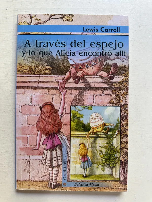 A través del espejo - Carroll Lewis (4M3)