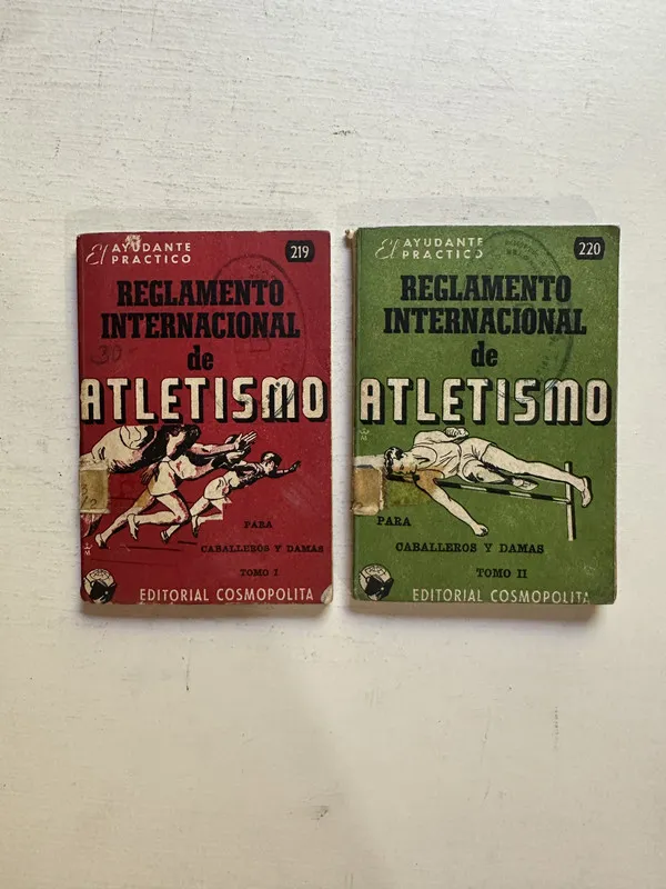Reglamento internacional de atletismo - — (4M3)