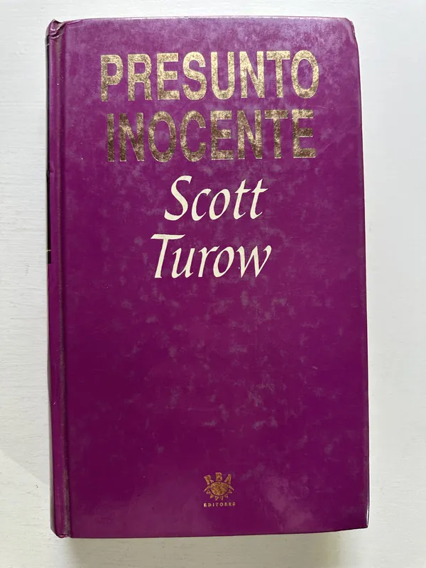 Presunto inocente - Turow Scott (4M4)