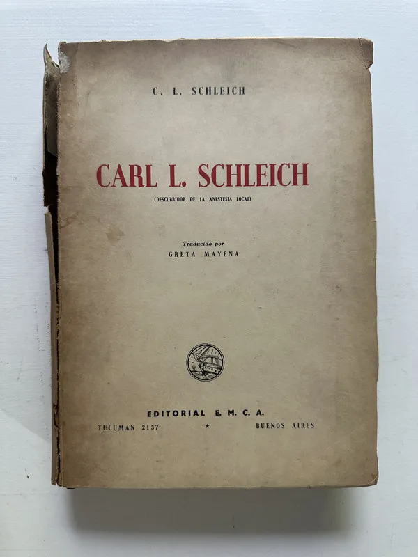 Carl L. Schleich - Schleich C. L. (4M4)
