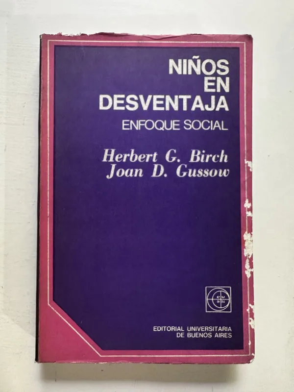 Niños en desventaja - Birch (4M4)