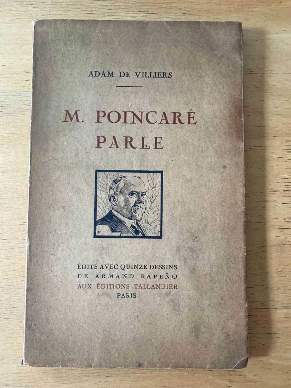 M. Poincare Parle - De Villiers, Adam (C1)