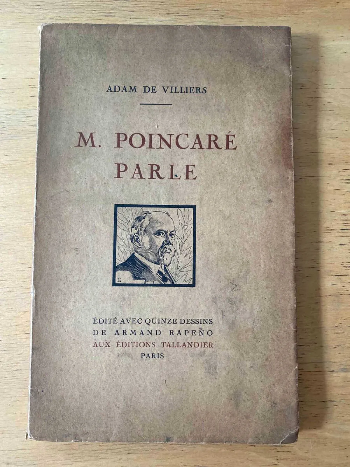 M. Poincare Parle - De Villiers, Adam (C1)