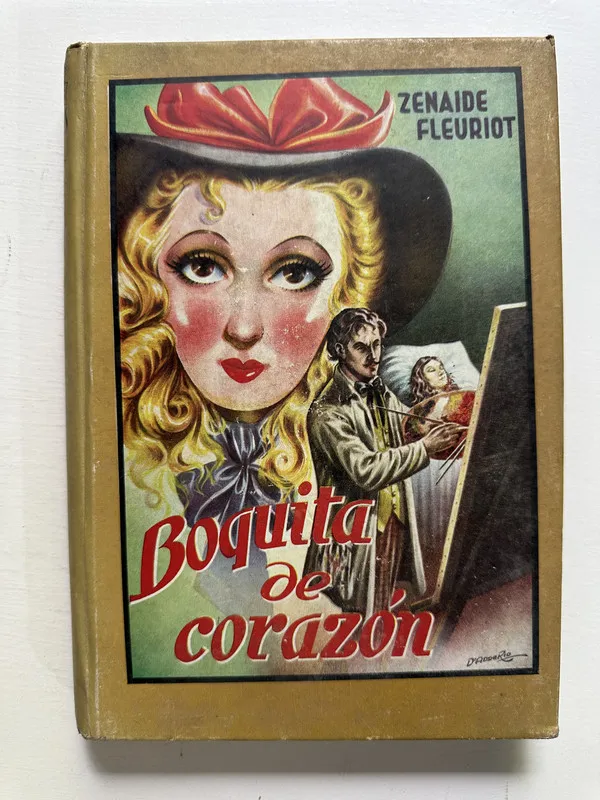 Boquita de corazón - Fleuriot Zenaide (4M4)