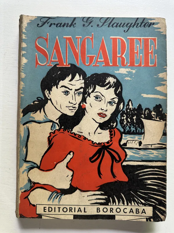 Sangaree - Slaughter Frank G. (4M4)