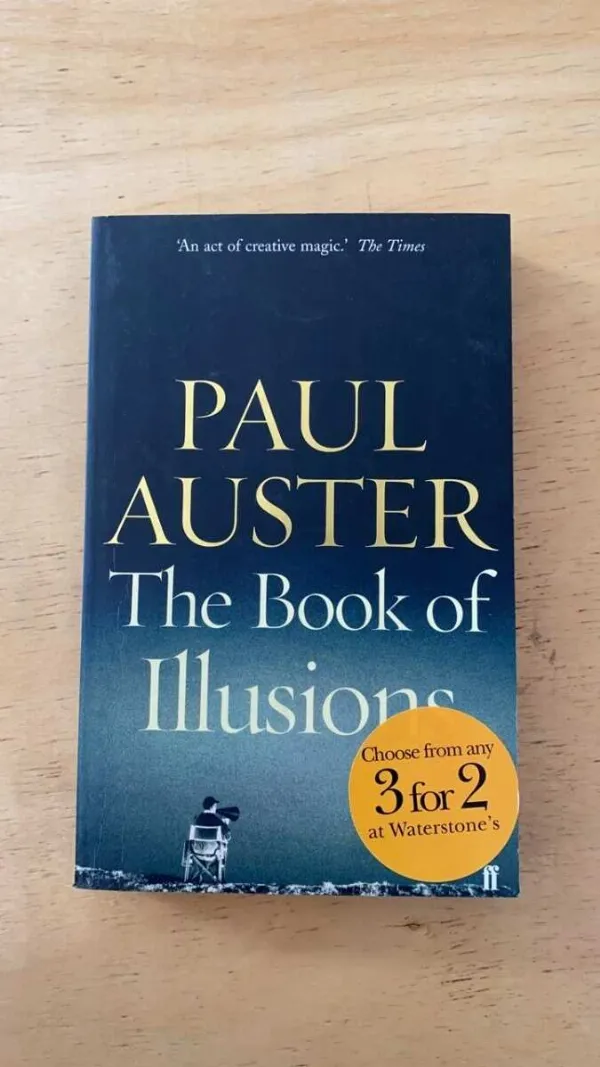 The Book Of Illusions - Auster, Paul (u3)