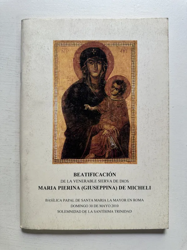 Beatificación de María Pierina de Micheli - — (4M4)