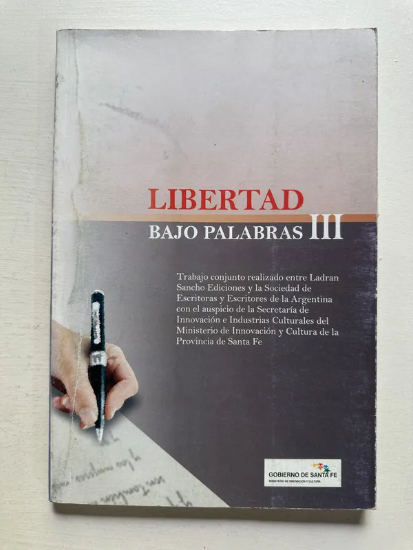 Libertad bajo palabras III - — (4M4)