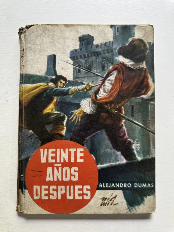 Veinte años después - Dumas Alejandro (4M4)