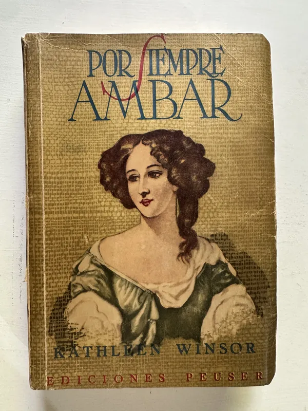 Por siempre ámbar - Winsor Kathleen (4M4)
