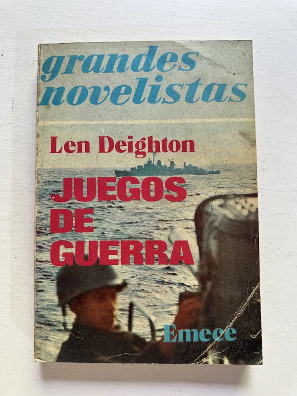 Juegos de guerra - Deighton Len (4M4)