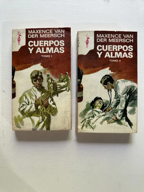 Cuerpos y almas (2 tomos) - Van der Meersch Maxence (4M4)