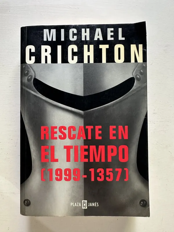 Rescate en el tiempo - Crichton Michael (4M5)