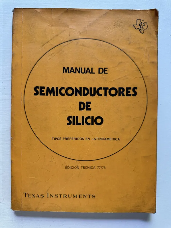 Manual de semiconductores de - — (Texas Instruments) (4M5)