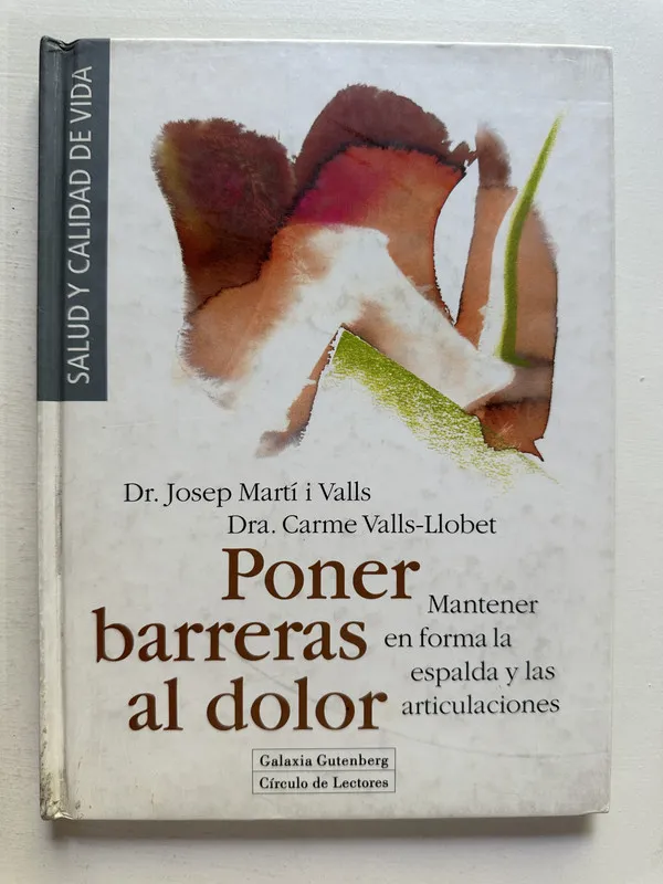 Poner barreras al dolor - Martí i Valls (4M5)