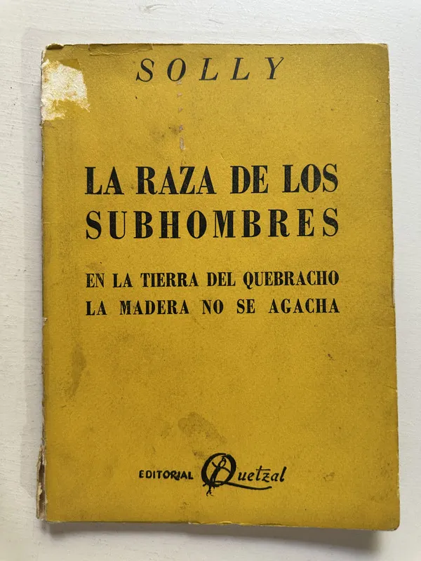 La raza de los subhombres - Solly (4M5)