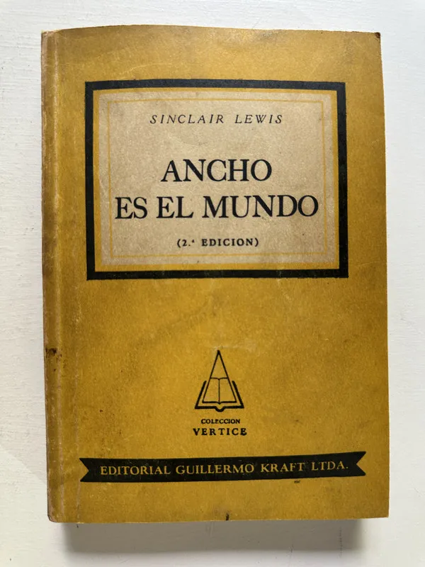 Ancho es el mundo - Lewis Sinclair (4M5)