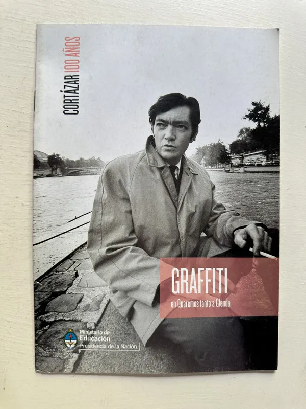 Tapa de Graffiti - Cortázar Julio (4M5)