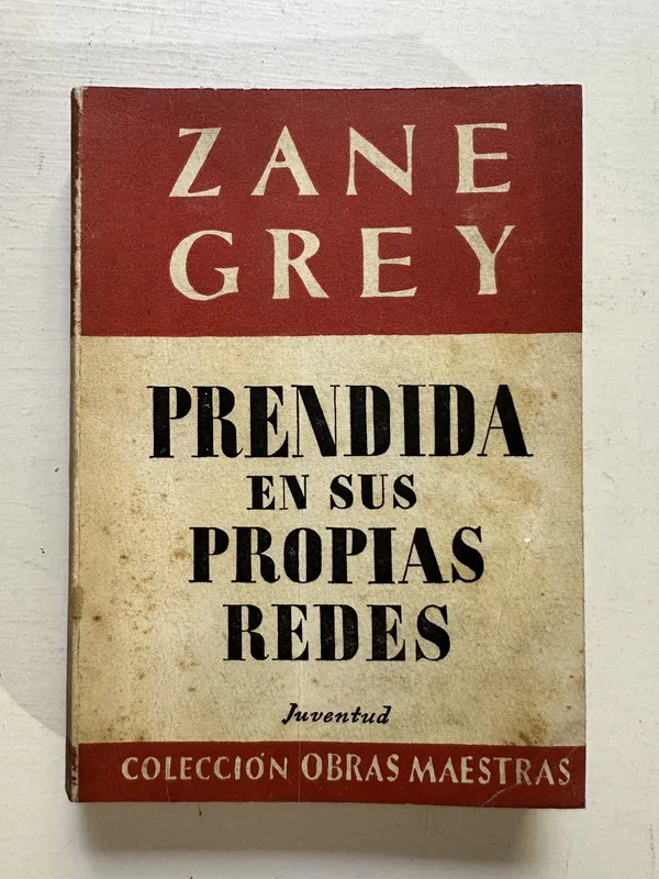 Prendida en sus propias redes - Grey Zane (4M5)