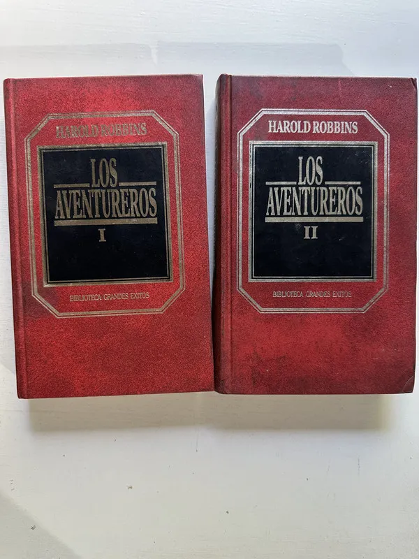 Los aventureros (2 tomos) - Robbins Harold (4M5)