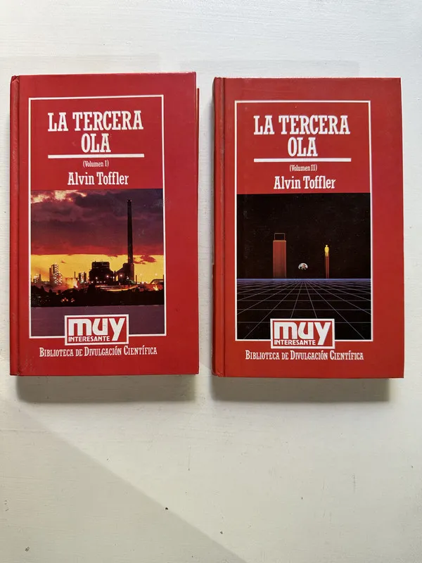 La tercera ola (2 tomos) - Toffler Alvin (4M5)