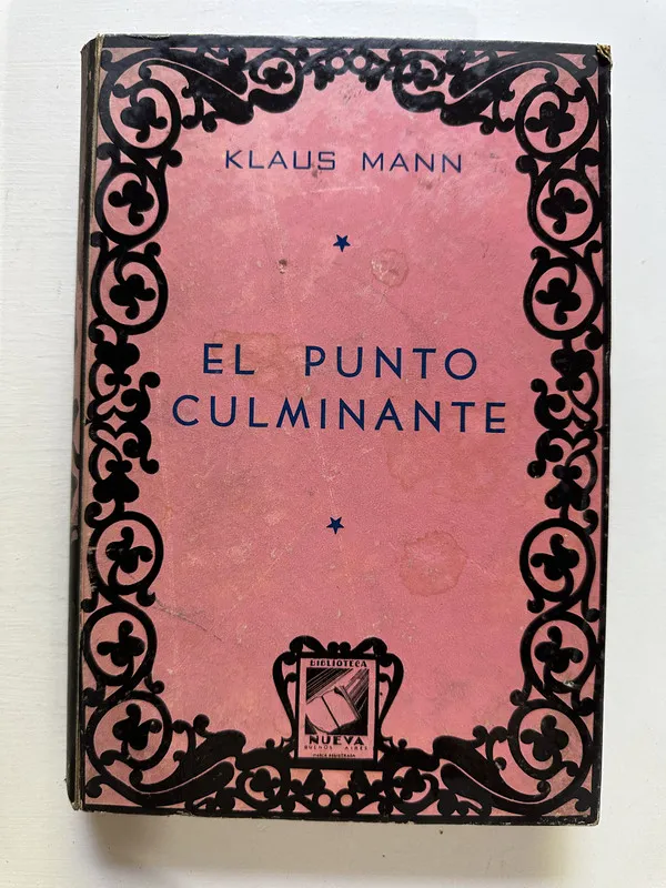 El punto culminante - Mann Klaus (4M6)