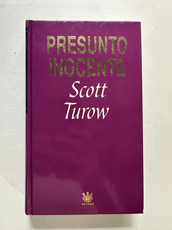 Presunto inocente - Turow Scott (4M6)
