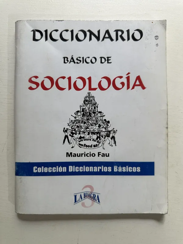Diccionario básico de sociología - Fau Mauricio (4M6)