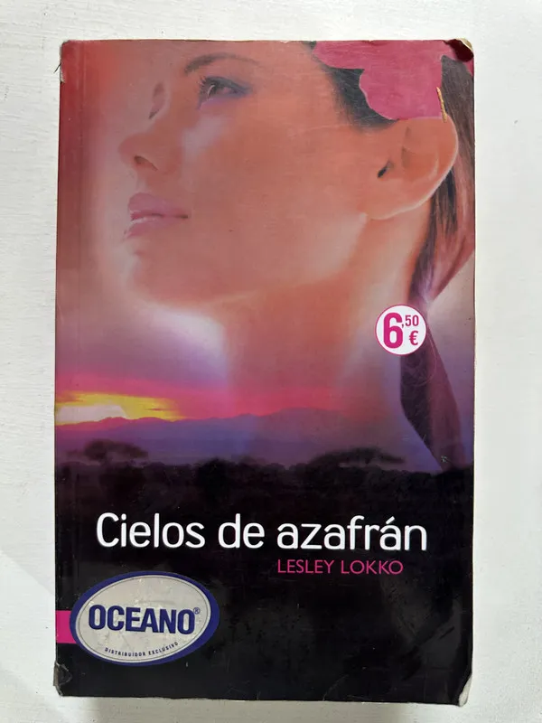Cielos de azafrán - Lokko Lesley (4M6)