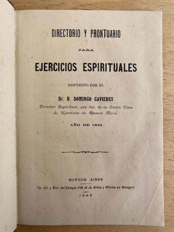 Directorio Y Prontuario Para Ejercicios Esp- Caviedes (F1)