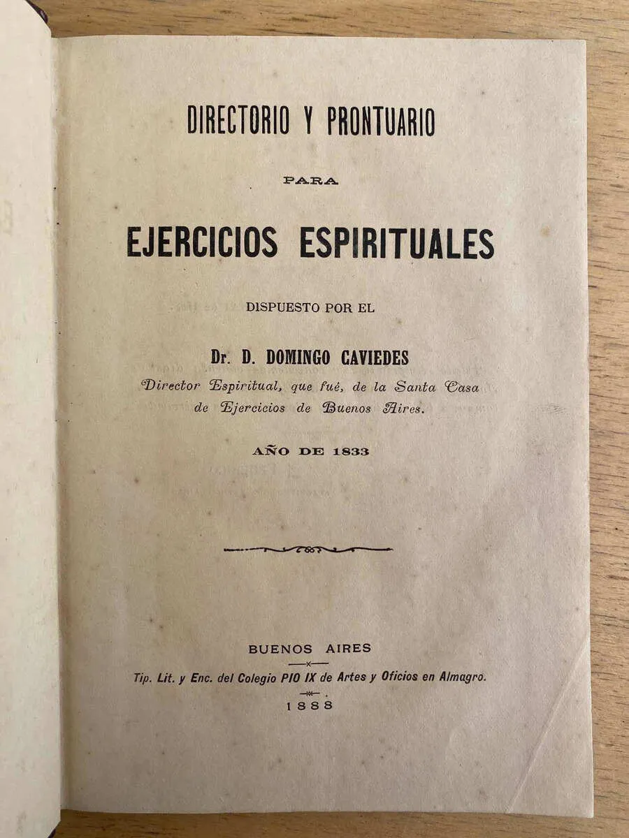 Directorio Y Prontuario Para Ejercicios Esp- Caviedes (F1)