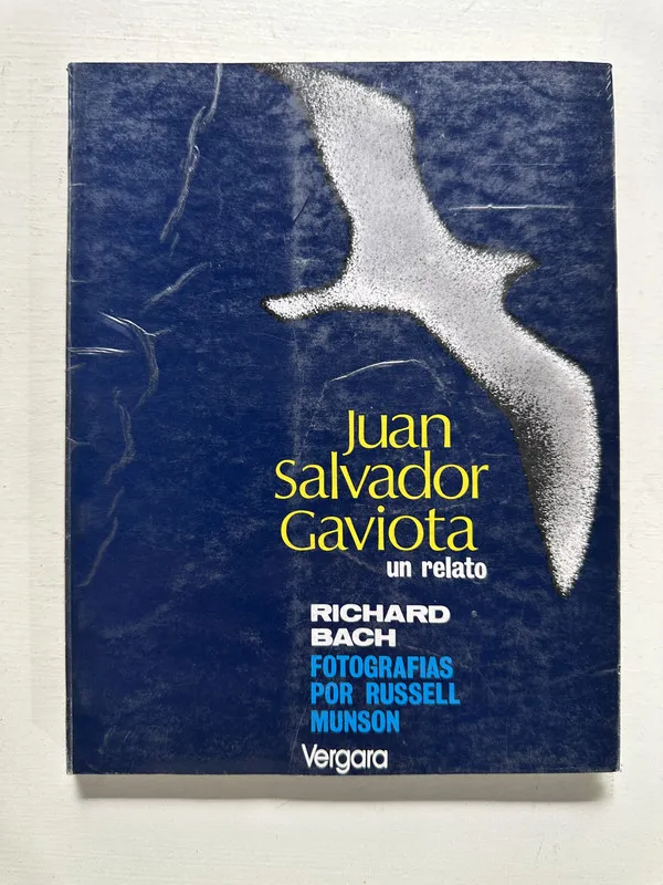 Tapa de Juan Salvador Gaviota - Bach Richard (4M6)