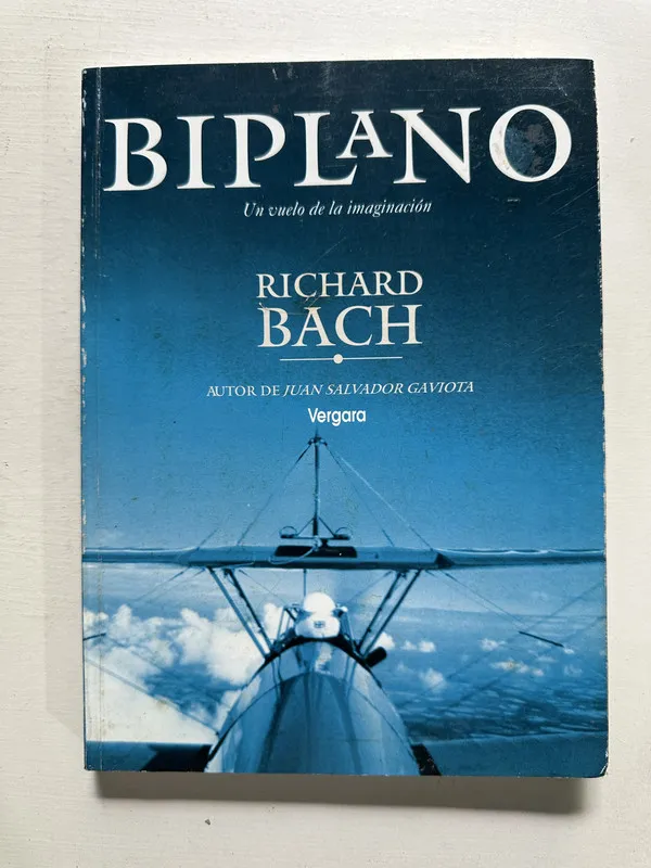 Tapa de Biplano - Bach Richard (4M6)