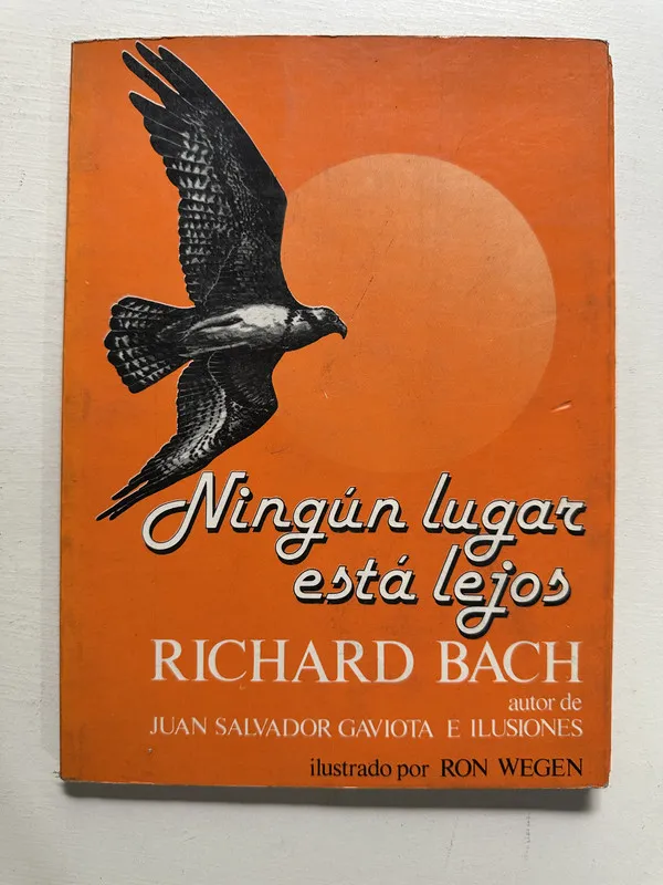 Tapa de Ningún lugar está lejos - Bach Richard (4M6)