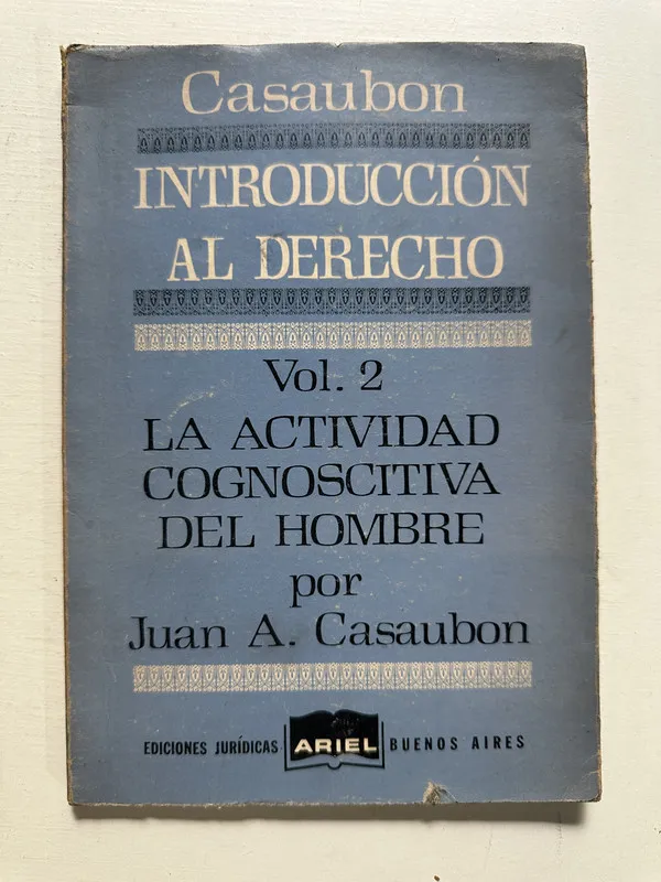 Introducción al derecho - Casaubon Juan A. (4M7)