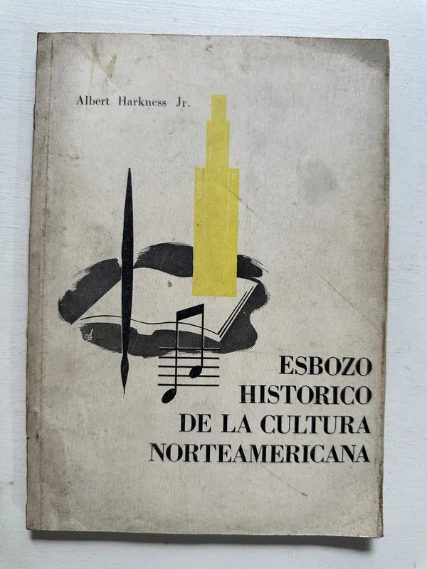 Esbozo histórico de la cultura - Harkness Jr. (4M7)