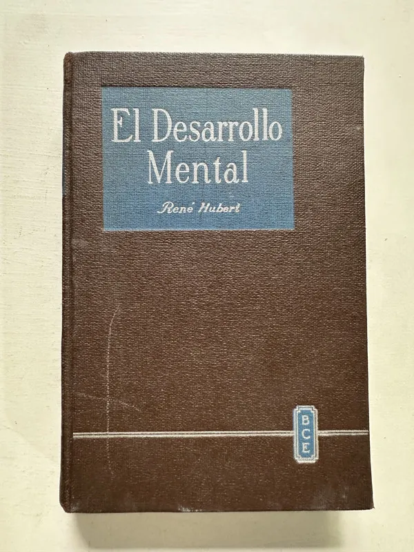El desarrollo mental - Hubert René (4M7)