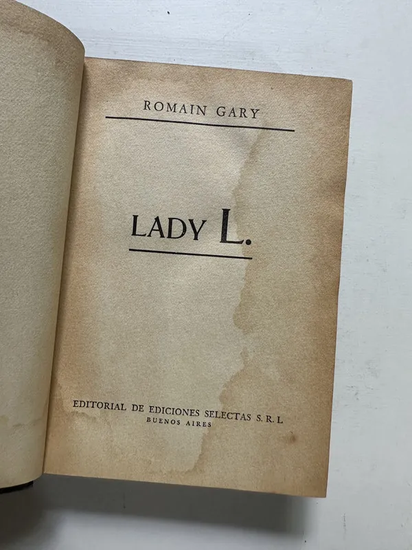 Lady L. - Gary Romain (4M7)